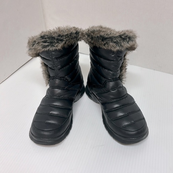 The north face women's best sale thermoball microbaffle bootie ii